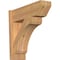 Ekena Millwork Legacy Slat Smooth Outlooker, Western Red Cedar, 7 1/2"W x 22"D x 22"H OUT08X22X22LEC06SWR - alternate 1